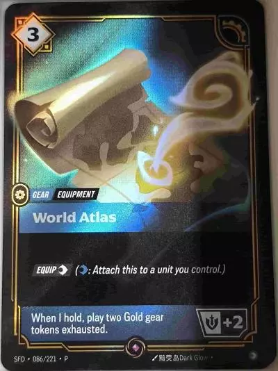 World Atlas - SFD-086-p - Promotional Cards - Riftbound card